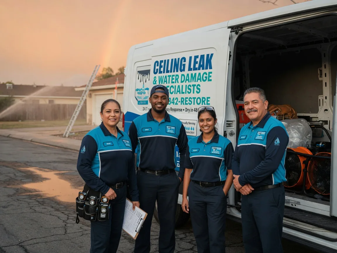 Ceiling Leak Cleanup company in Tingley, IA