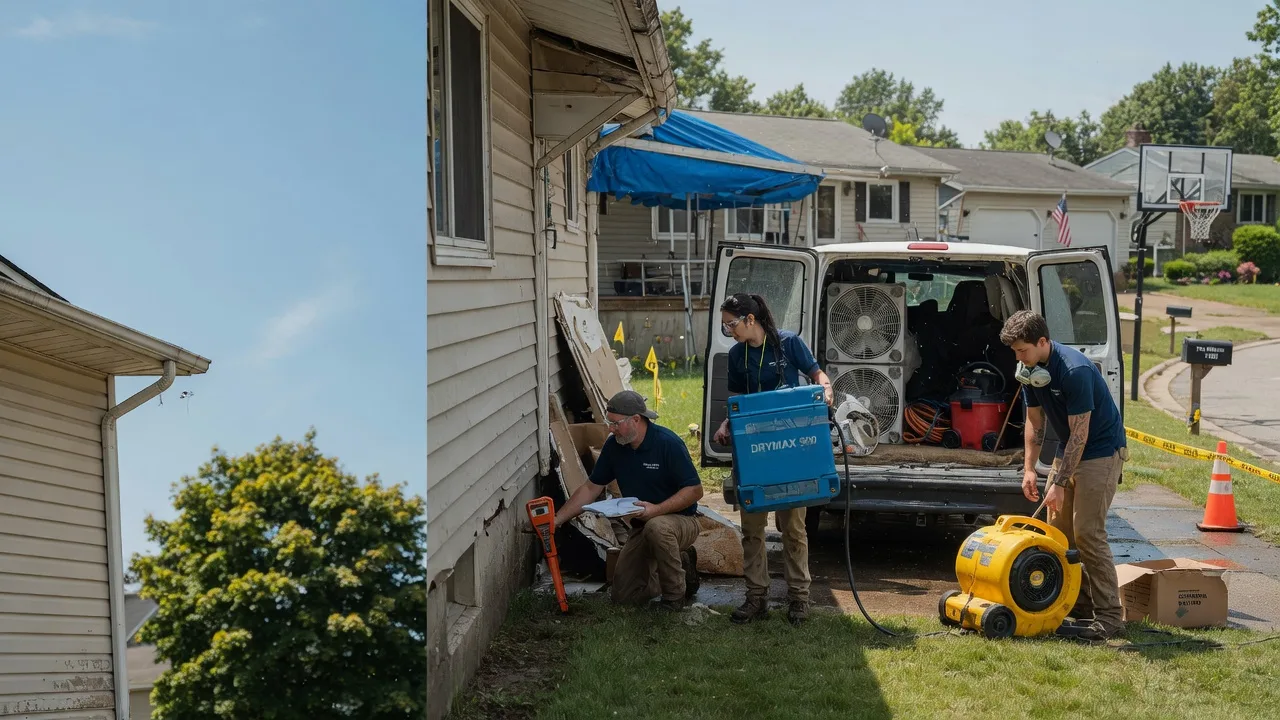 Ceiling Leak Cleanup in Tingley, IA near me