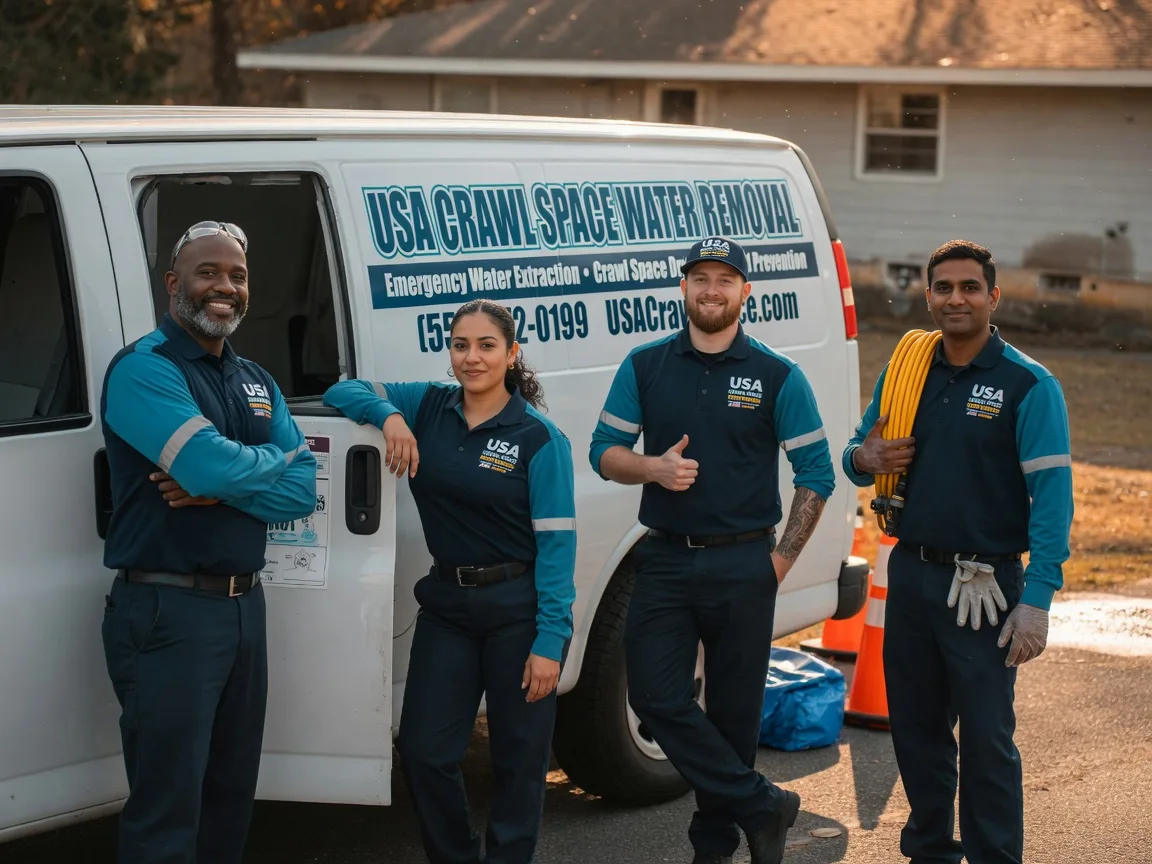 Crawl Space Water Removal company in Tingley, IA