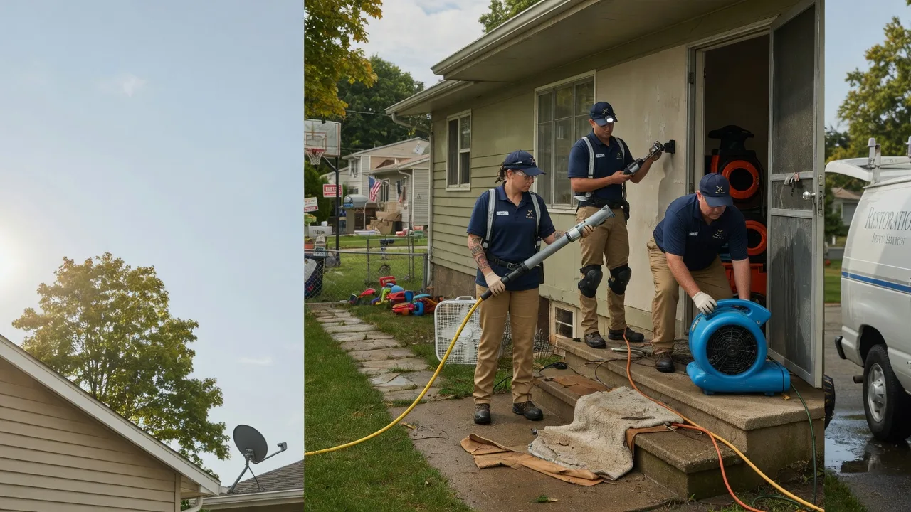 Crawl Space Water Removal in Tingley, IA near me